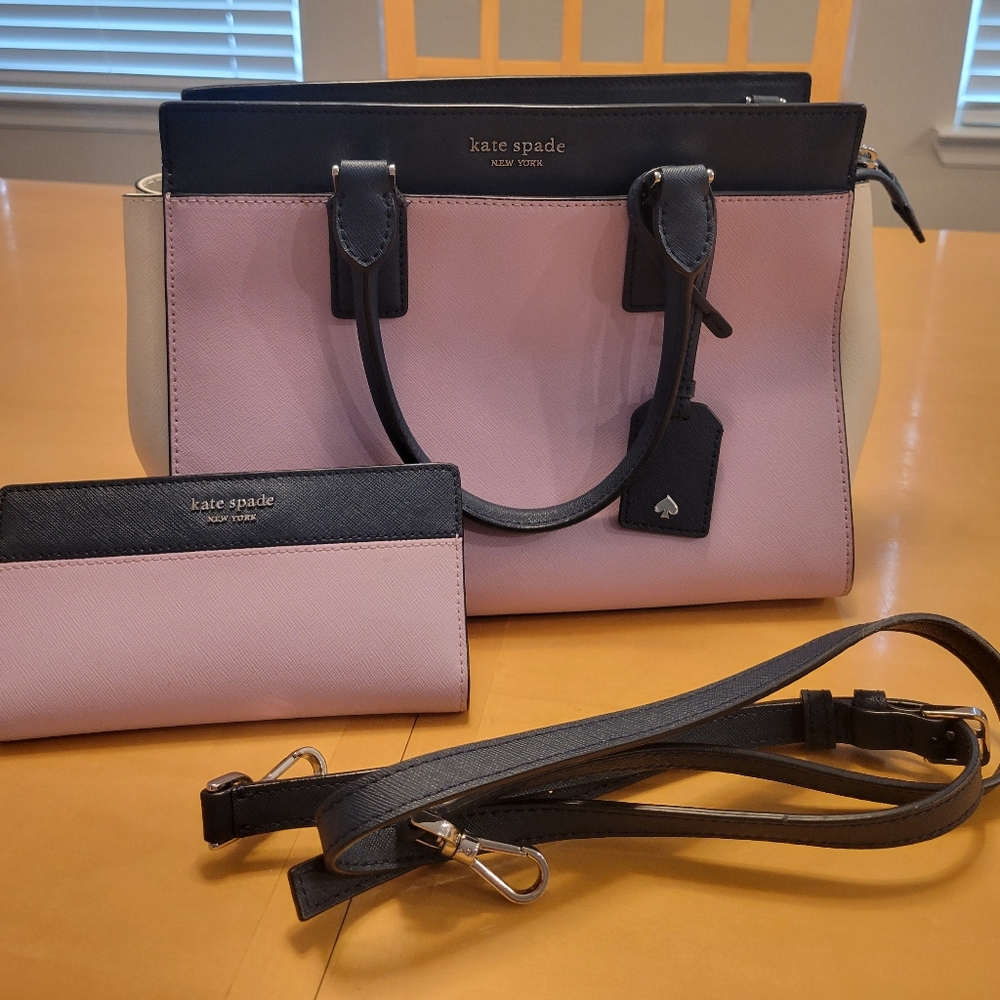 Kate Spade handbag & wallet